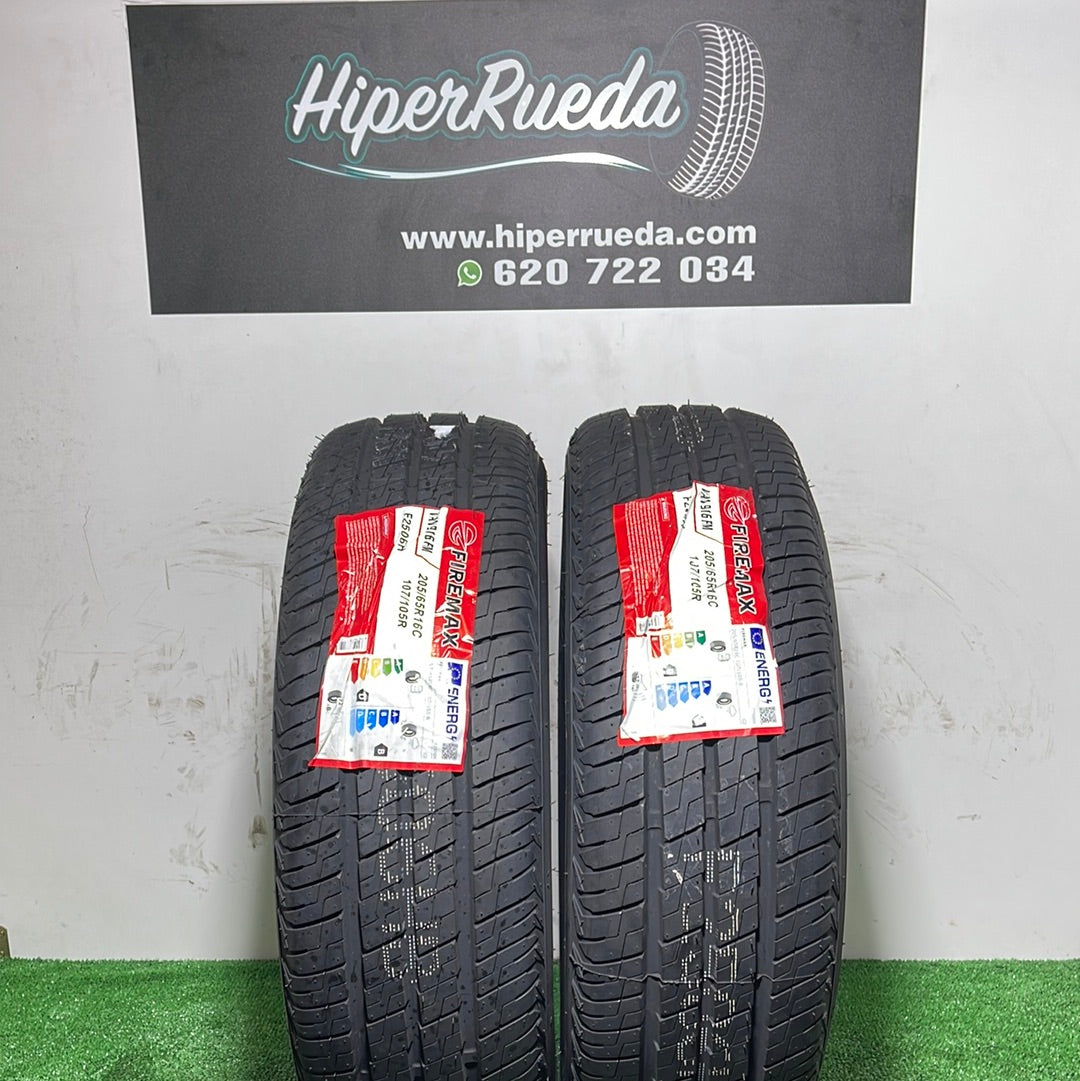 205 65 16C 107/105R FIREMAX VAN 916 FM /PRECIO UNIDAD, ENVÍO GRATIS.