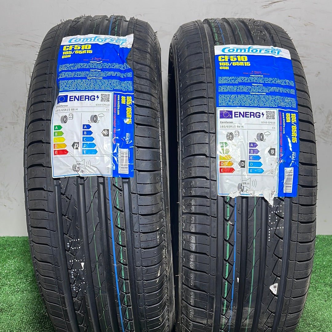 185 65 15 88H COMFORSER TIRES CF510 /PRECIO UNIDAD, ENVÍO GRATIS.