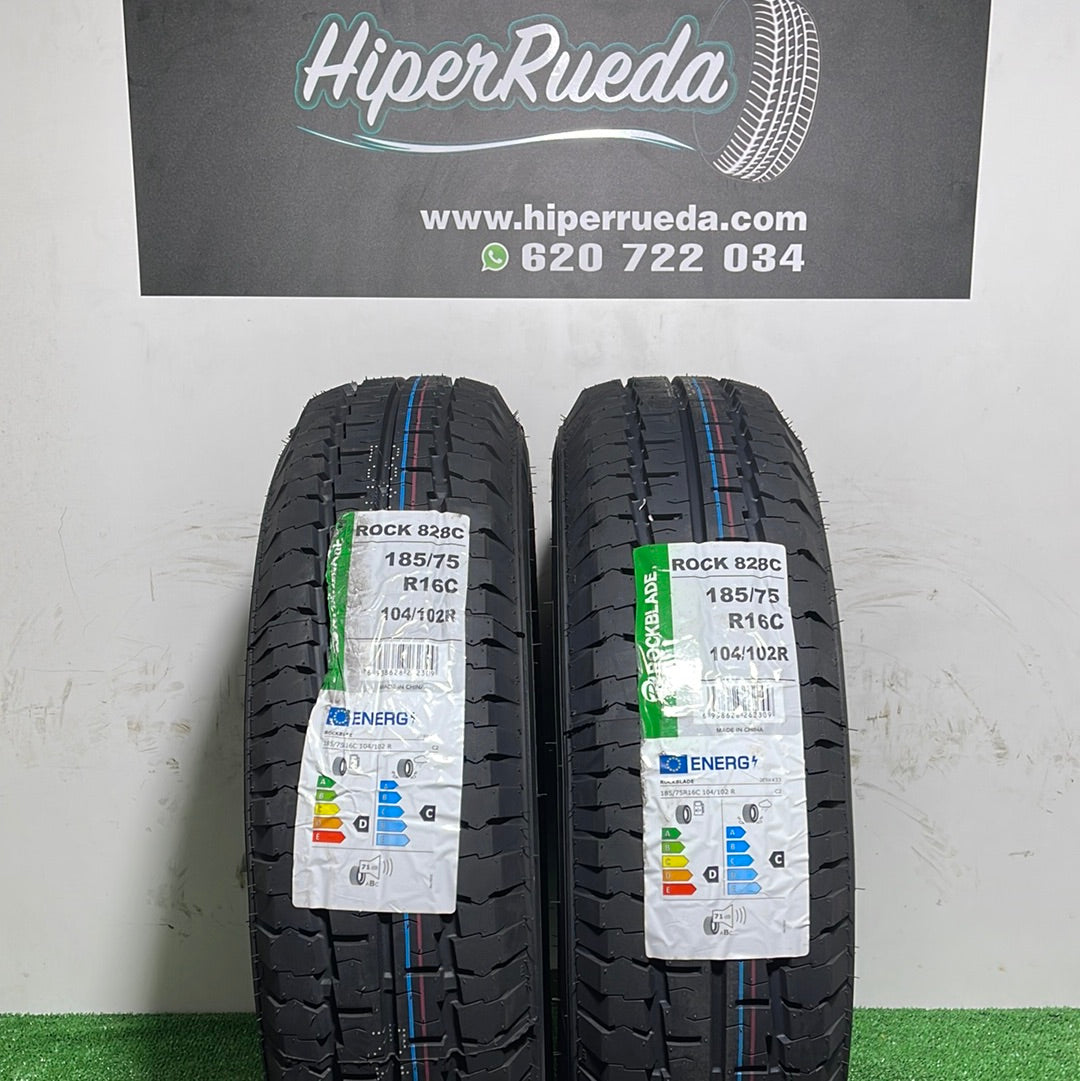 185 75 16C 104/102R ROCKBLADE ROCK 828C /PRECIO UNIDAD, ENVÍO GRATIS.