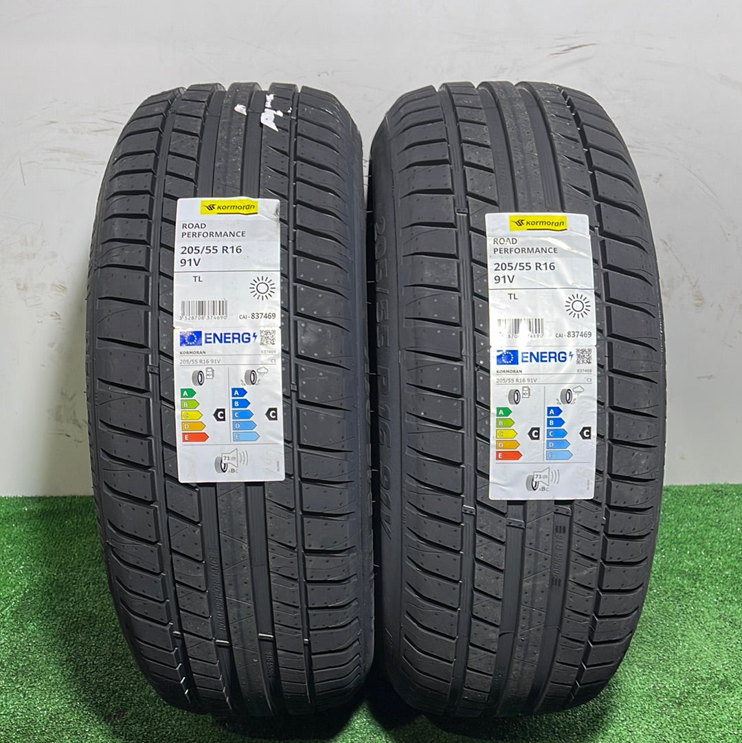 205 55 16 91V KORMORAN ROAD PERFORMANCE /PRECIO UNIDAD, ENVÍO GRATIS.