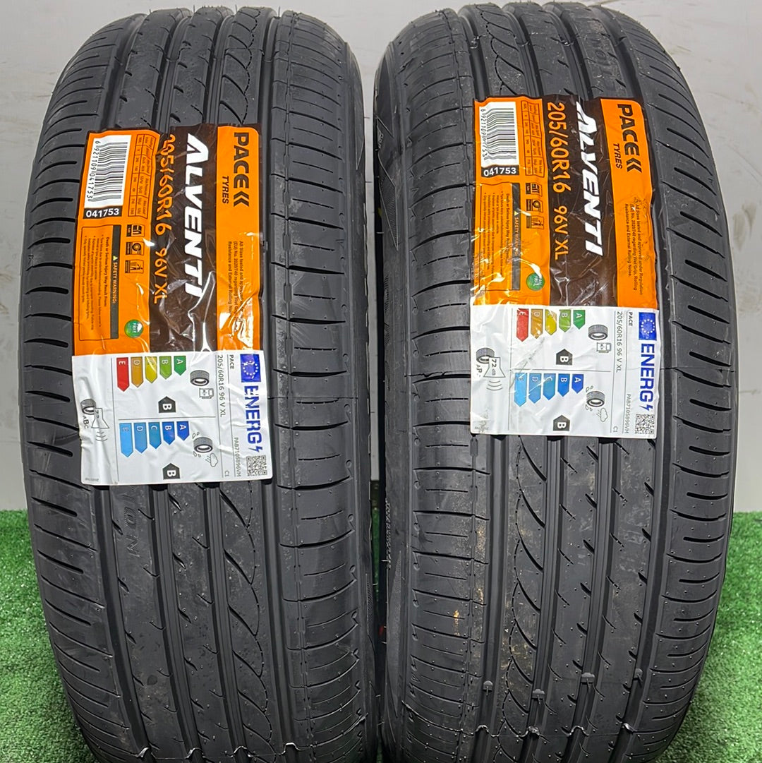 205 60 16 96V XL PACEK ALVENTI /PRECIO UNIDAD, ENVÍO GRATIS.