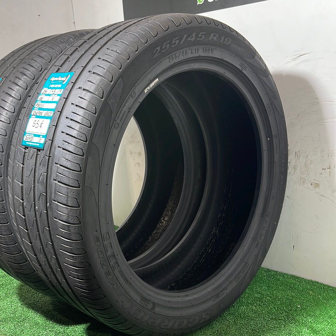 255 45 19 100V PIRELLI SCORPION VERDE