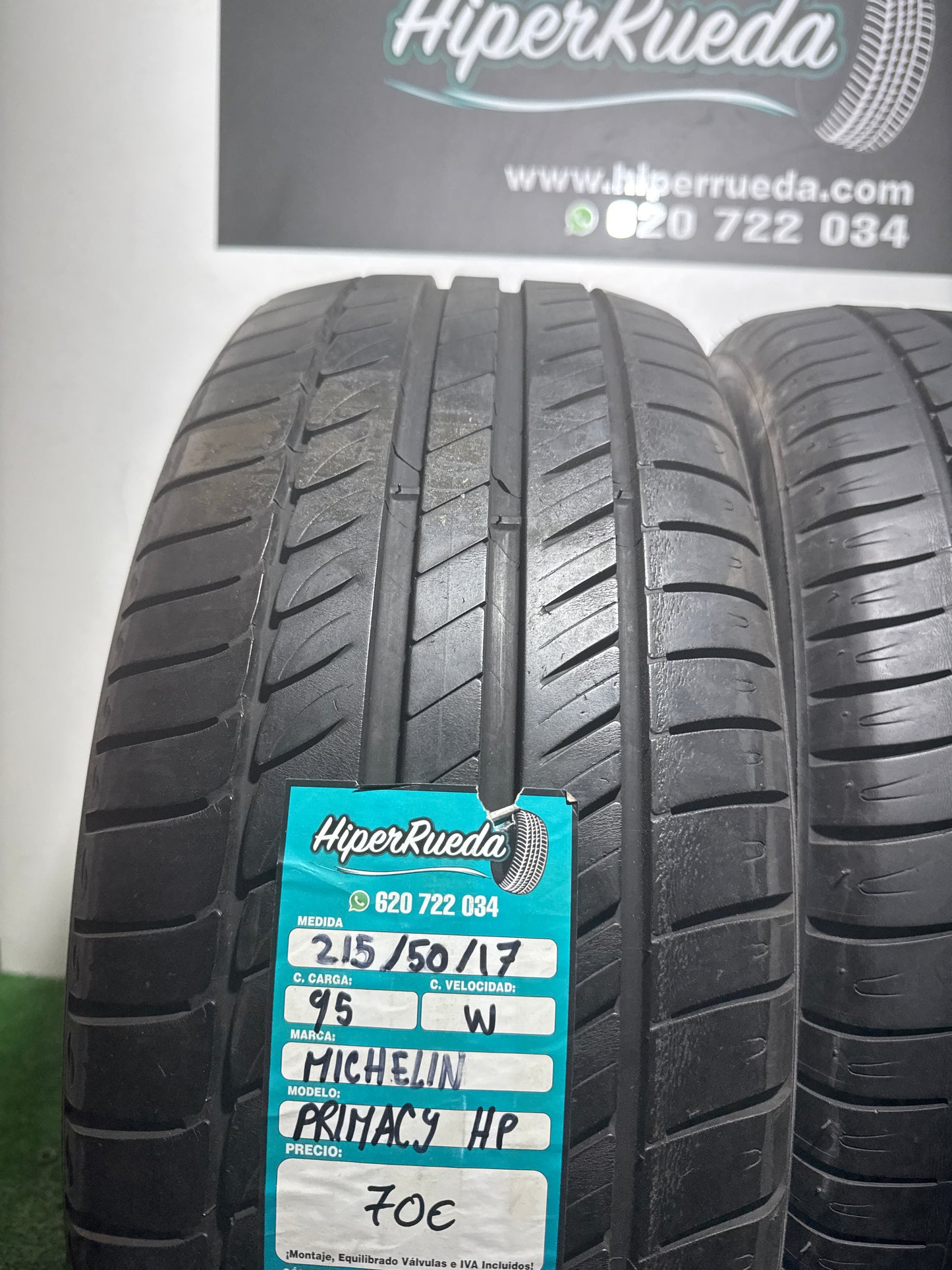 215 50 17 95W MICHELIN PRIMACY HP