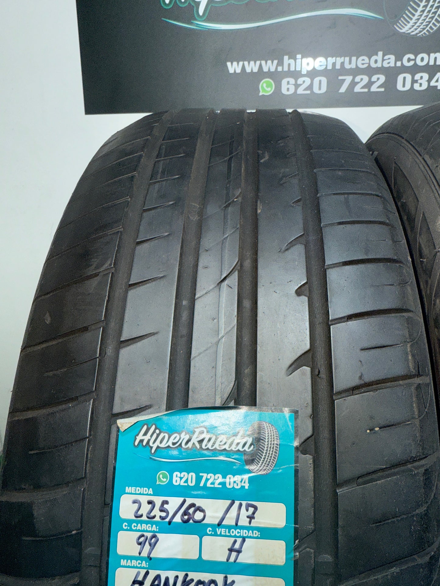225 60 17 99H HANKOOK VENTUS PRIME 2
