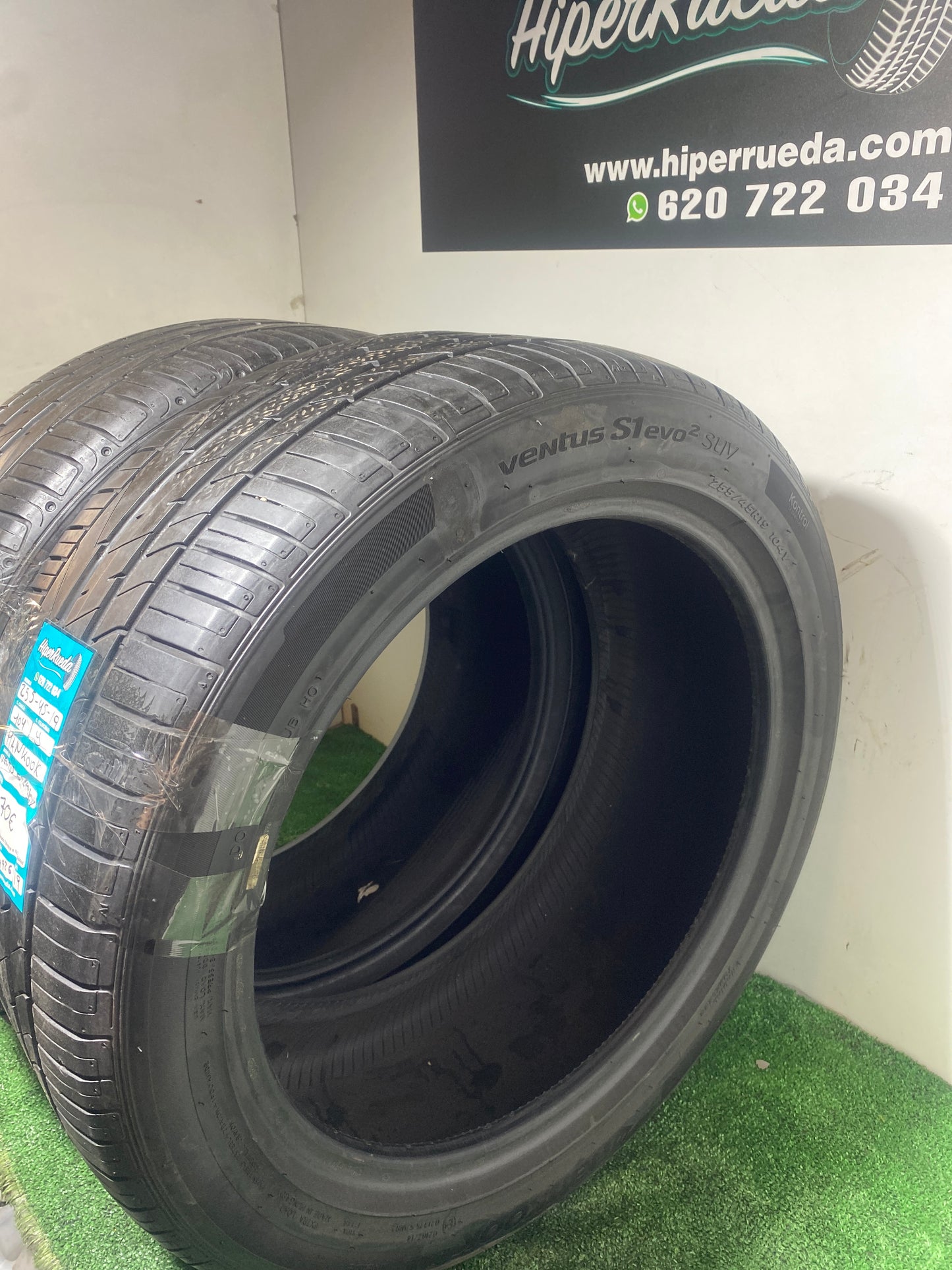255 45 19 104Y HANKOOK VENTUS S1EVO2 SUV