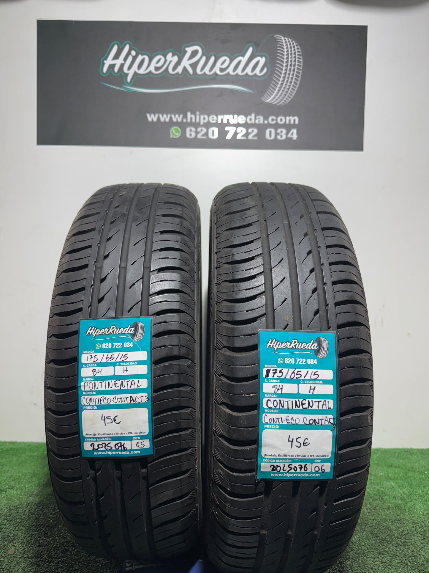 175 65 15 84H CONTINENTAL ECOCONTACT3