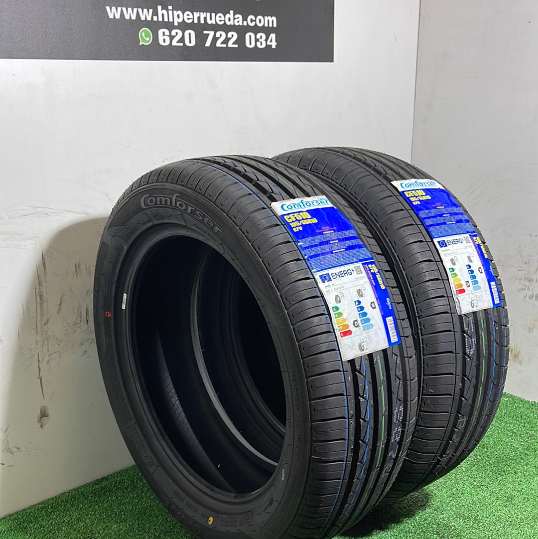 195 55 16 87V COMFORSER TIRES CON PROTECCIÓN DE LLANTAS / PRECIO UNIDAD, ENVÍO GRATIS.