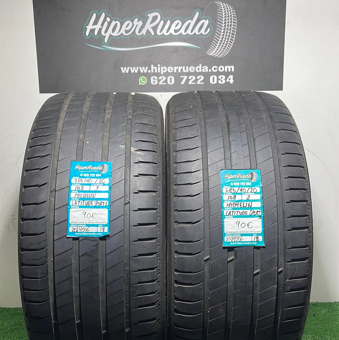 285 40 20 108Y MICHELIN LATITUDE SPORT 3