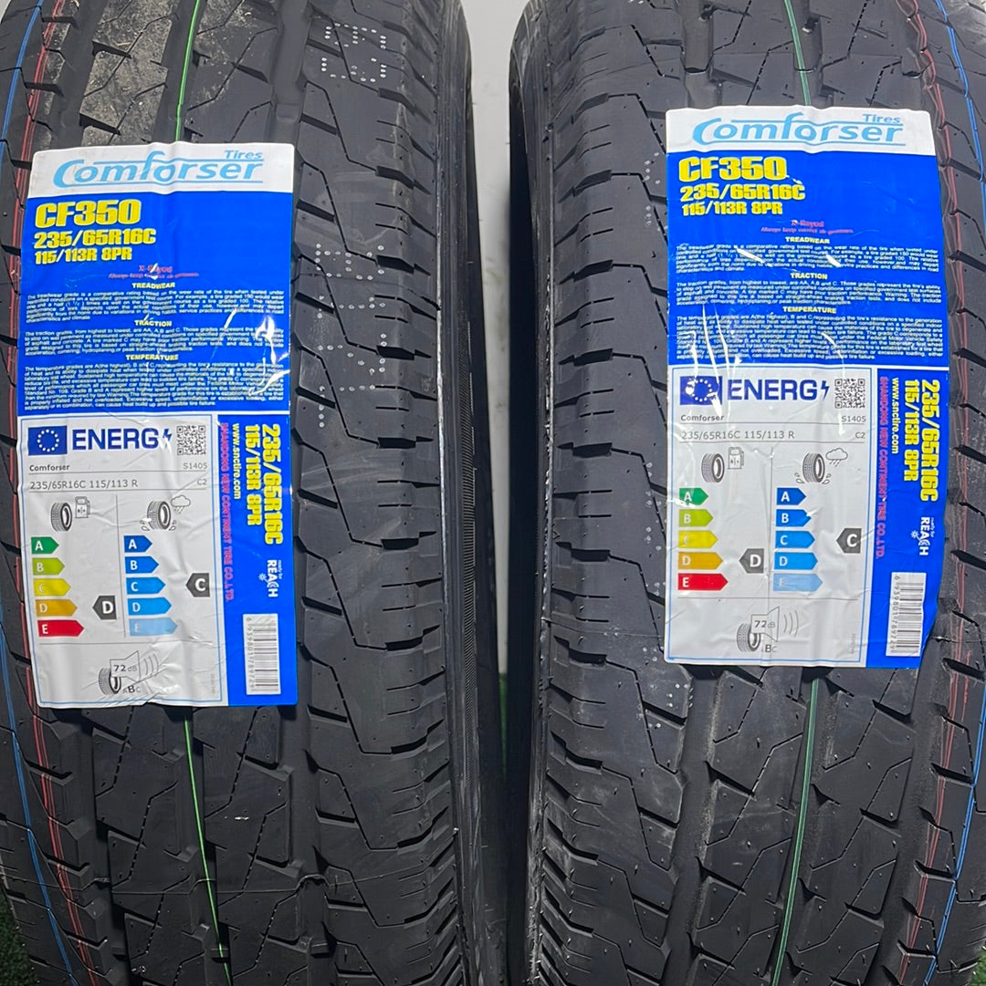 235 65 16C 115/113R 8PR LT COMFORSER /PRECIO UNIDAD, ENVÍO GRATIS.