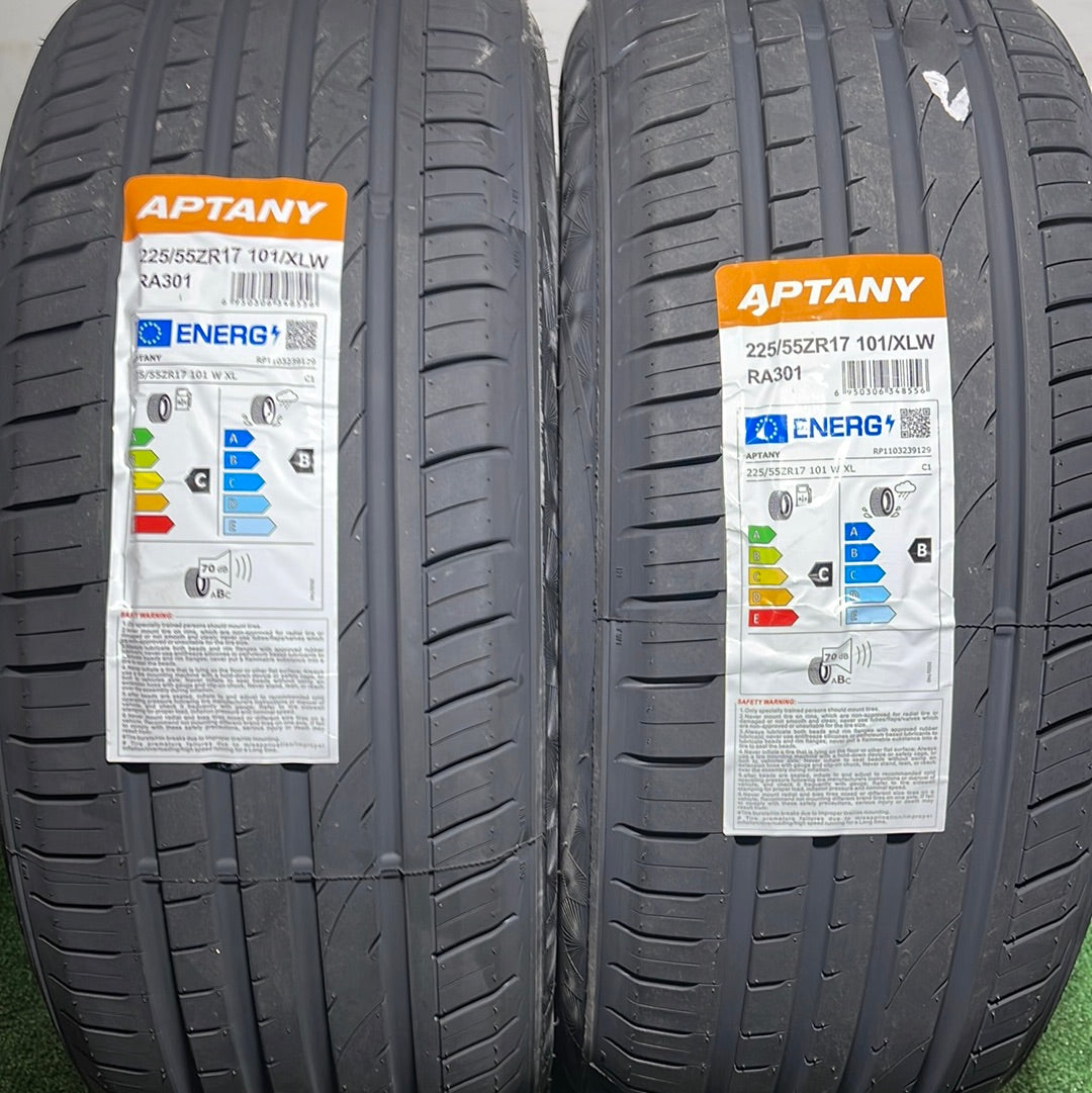 225 55 17 101W XL APTANY SPORT ULTRA /PRECIO UNIDAD, ENVÍO GRATIS.