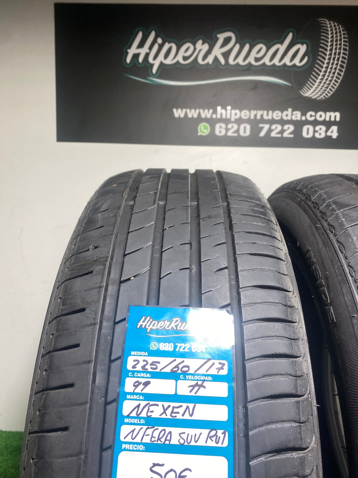 225 60 17 99H NEXEN NFRA SUV RU1