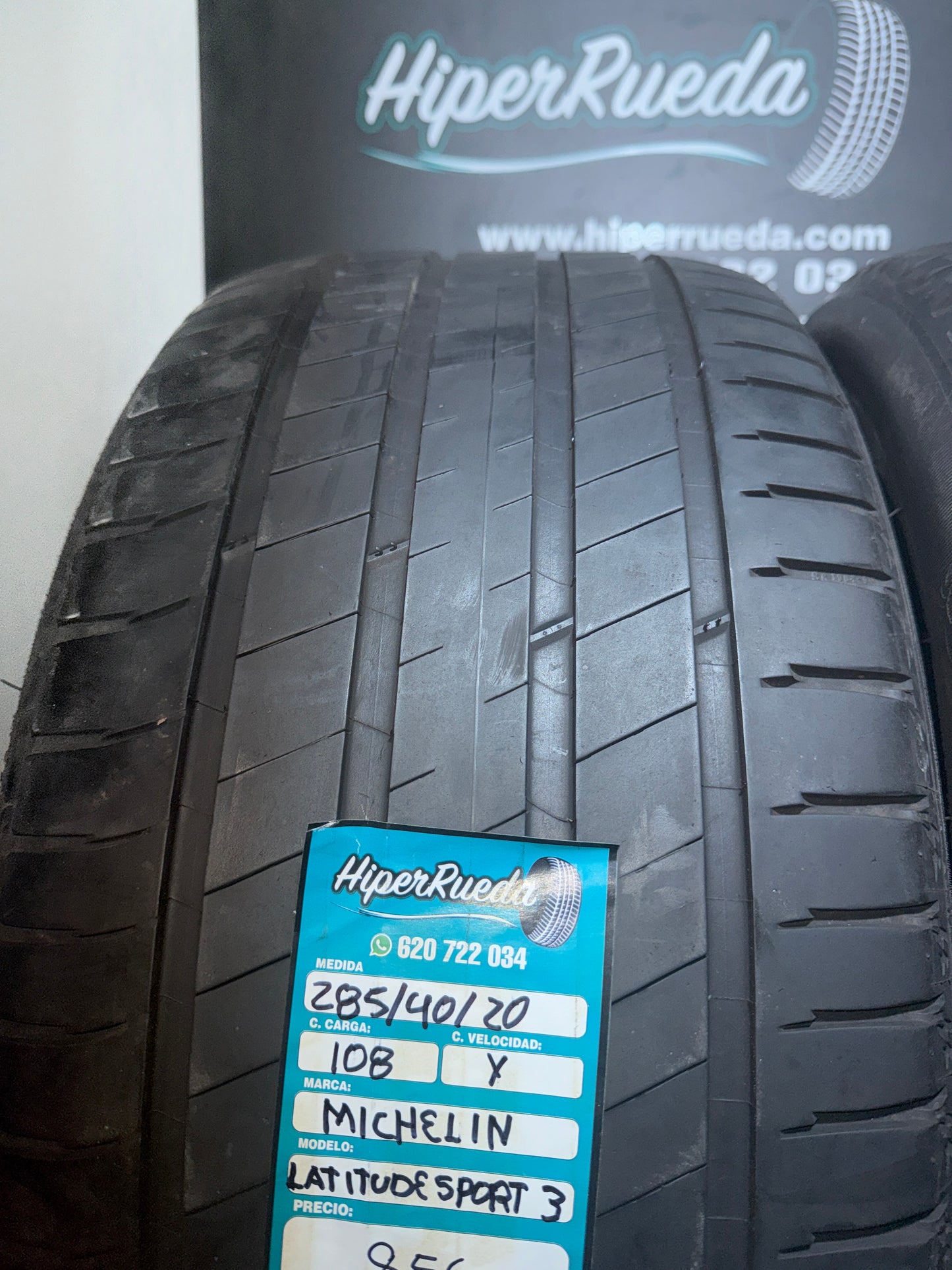 285 40 20 108Y MICHELIN LATITUDE SPORT3