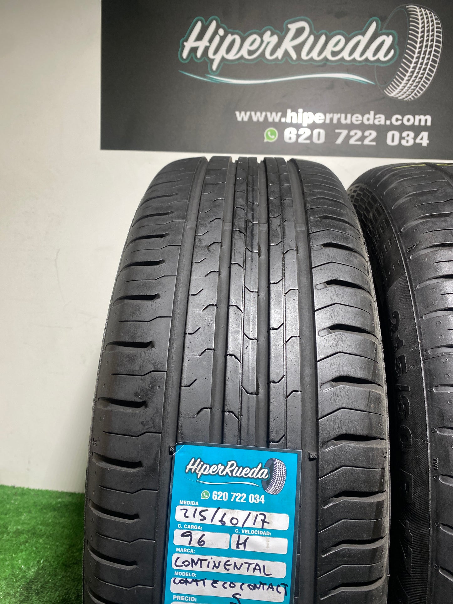215 60 17 96H CONTINENTAL CONTIECOCONTACT 5