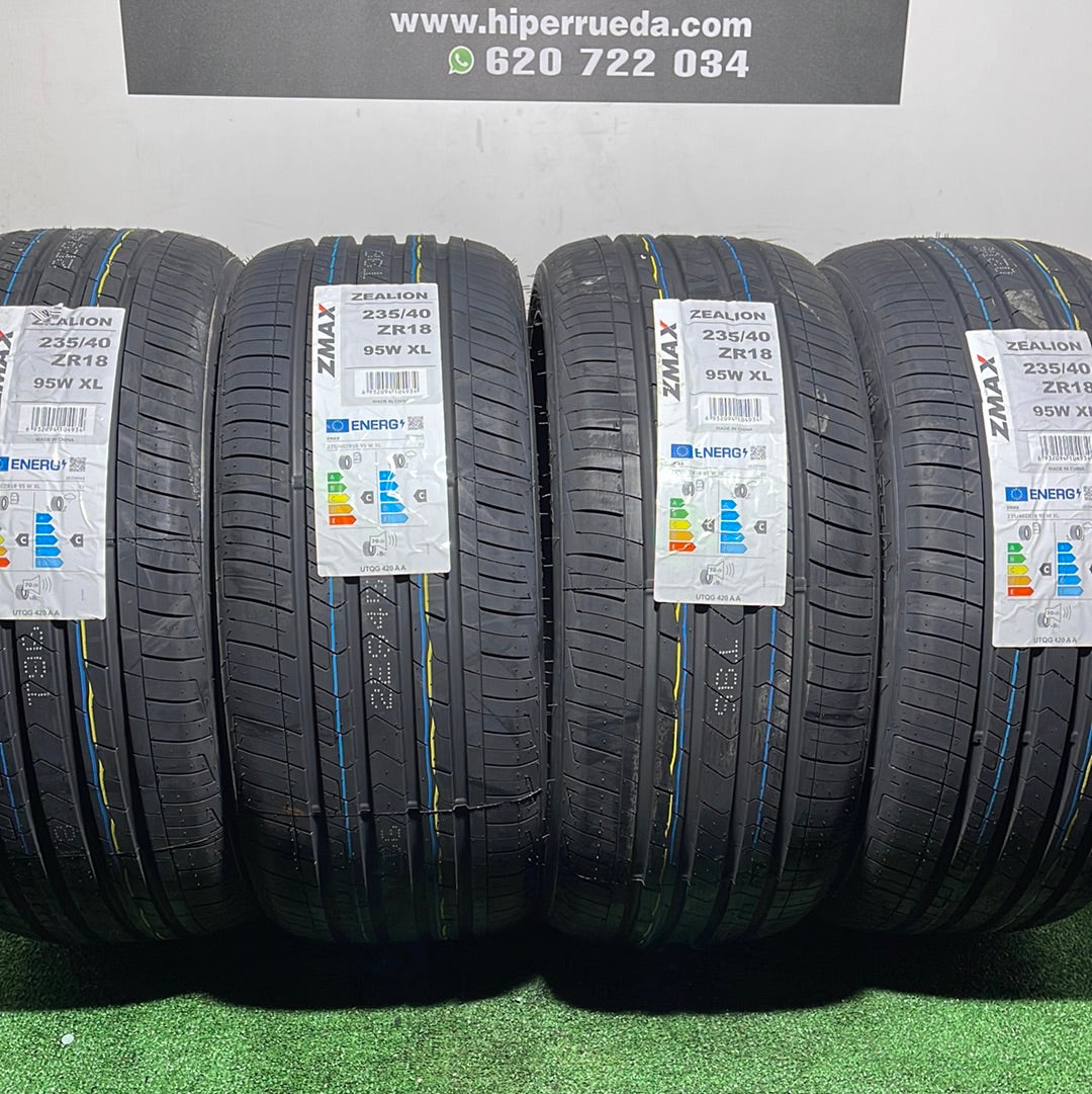 235 40 18 95W ZMAX ZEALION /PRECIO UNIDAD, ENVÍO GRATIS.