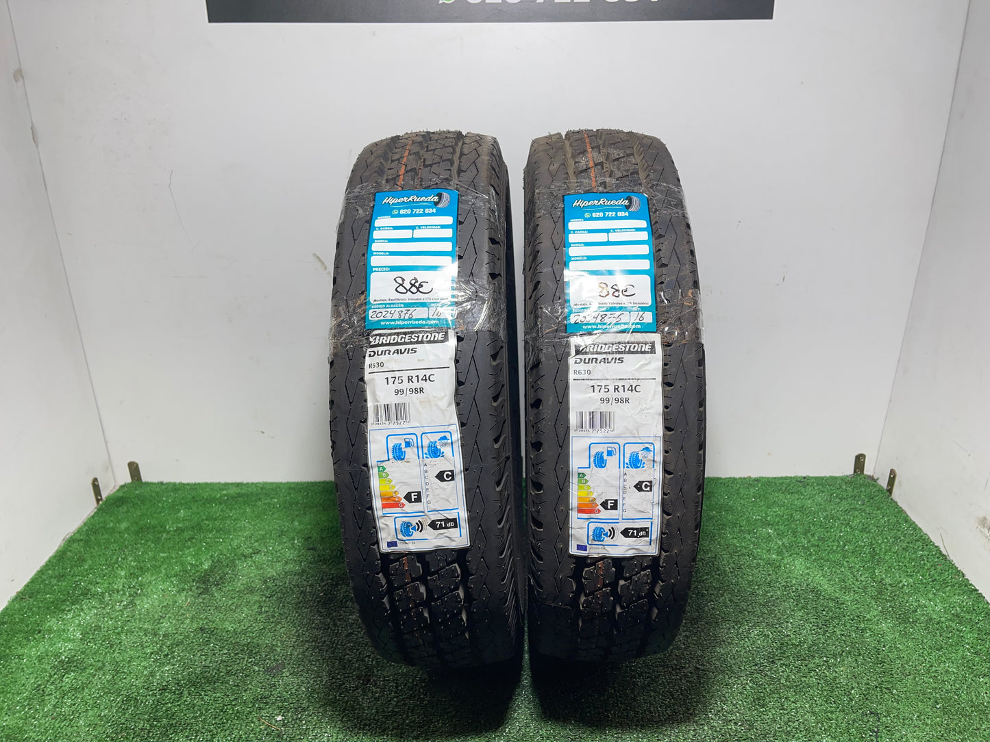 175 14C 99/98R BRIDGESTONE DURAVIS R630