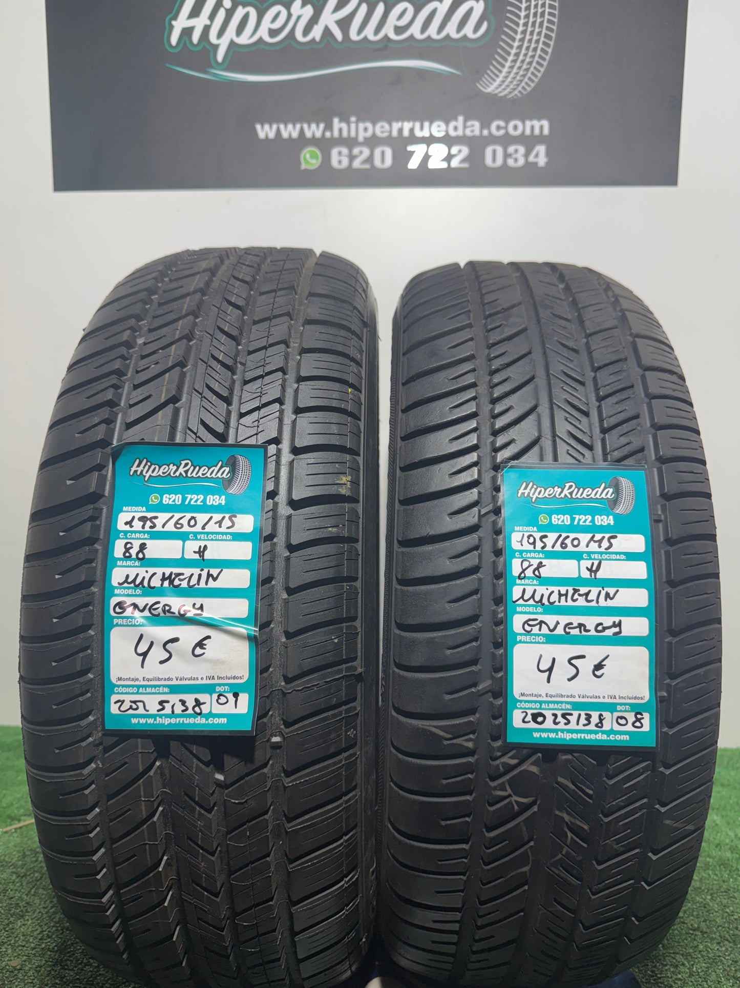 195 60 15 88H MICHELIN ENERGY