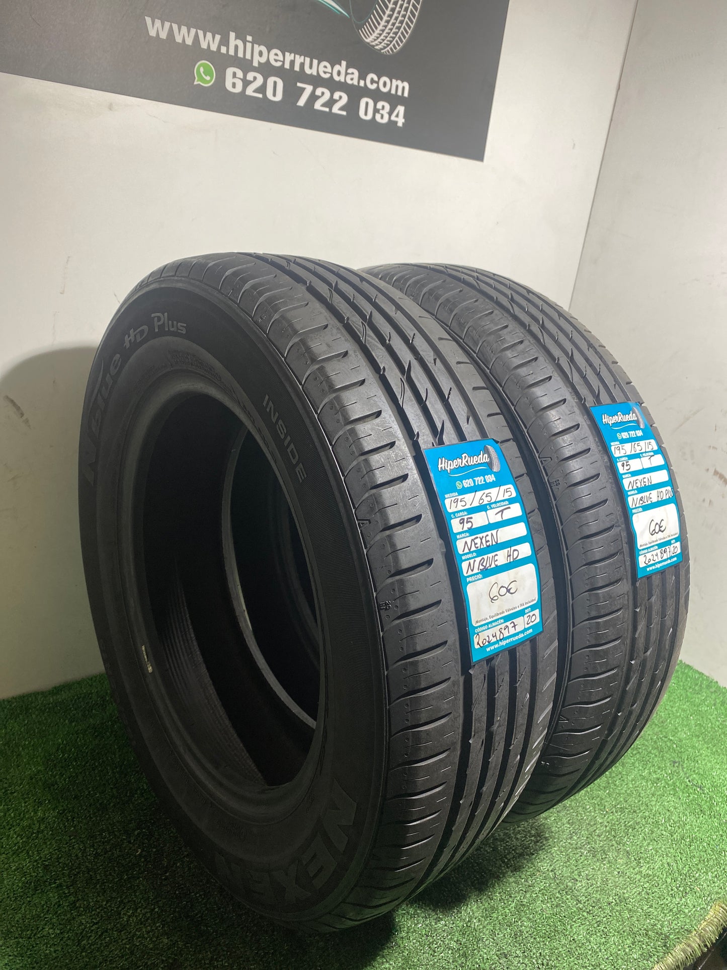 195 65 15 95T NEXEN NBLUE HD PLUS