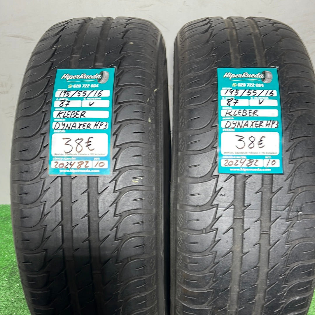 195 55 16 87V KLEBER DYNAXER HP3