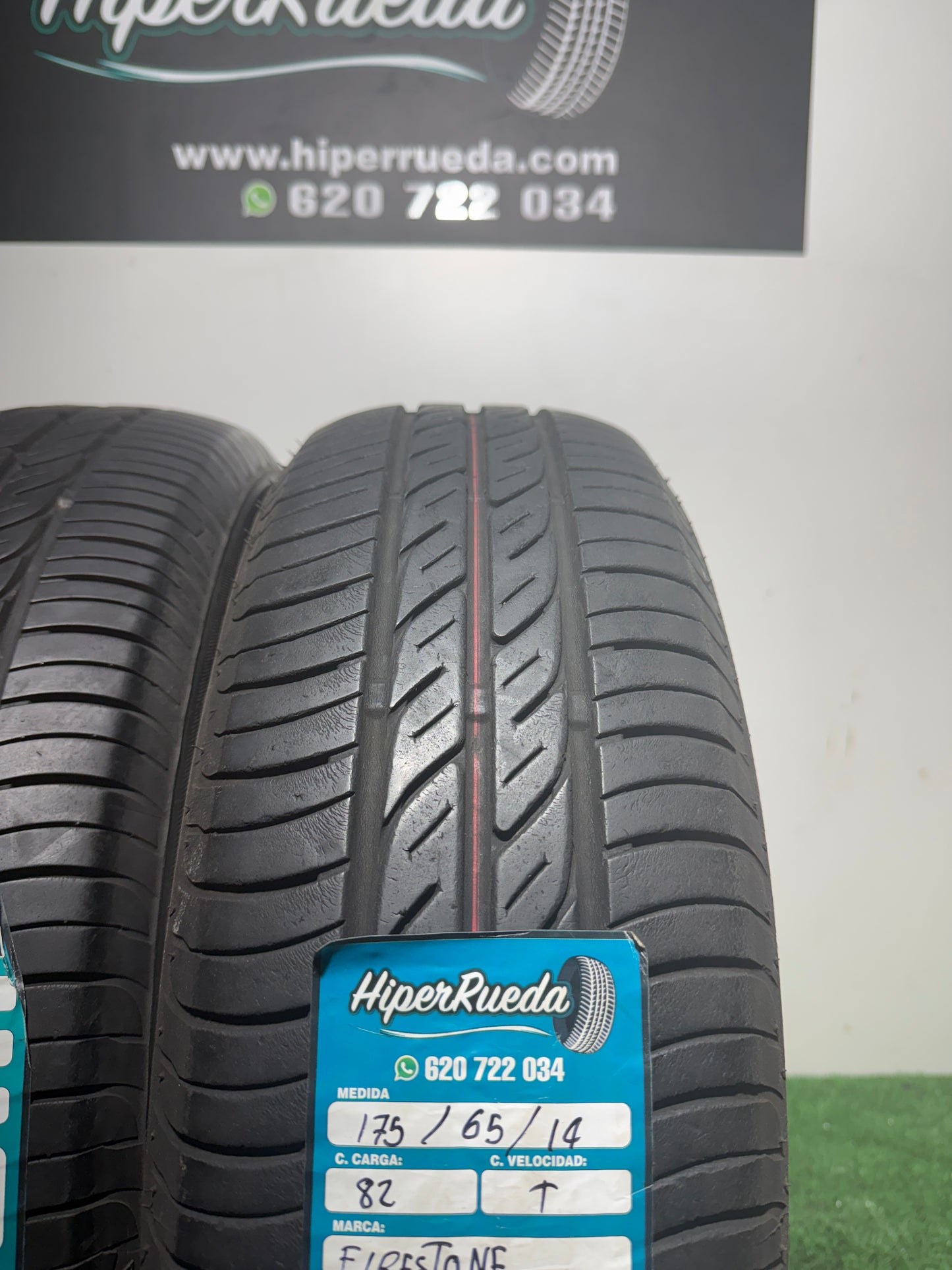 175 65 14 82T FIRESTONE MULTIHAWK 2