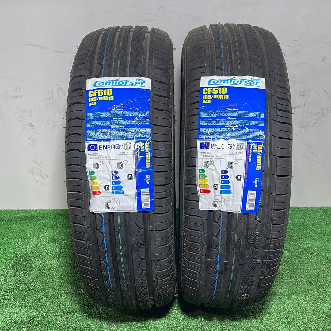 185 60 15 84H COMFORSER CF510 CON PROTECCIÓN DE LLANTAS /PRECIO UNIDAD, ENVÍO GRATIS.