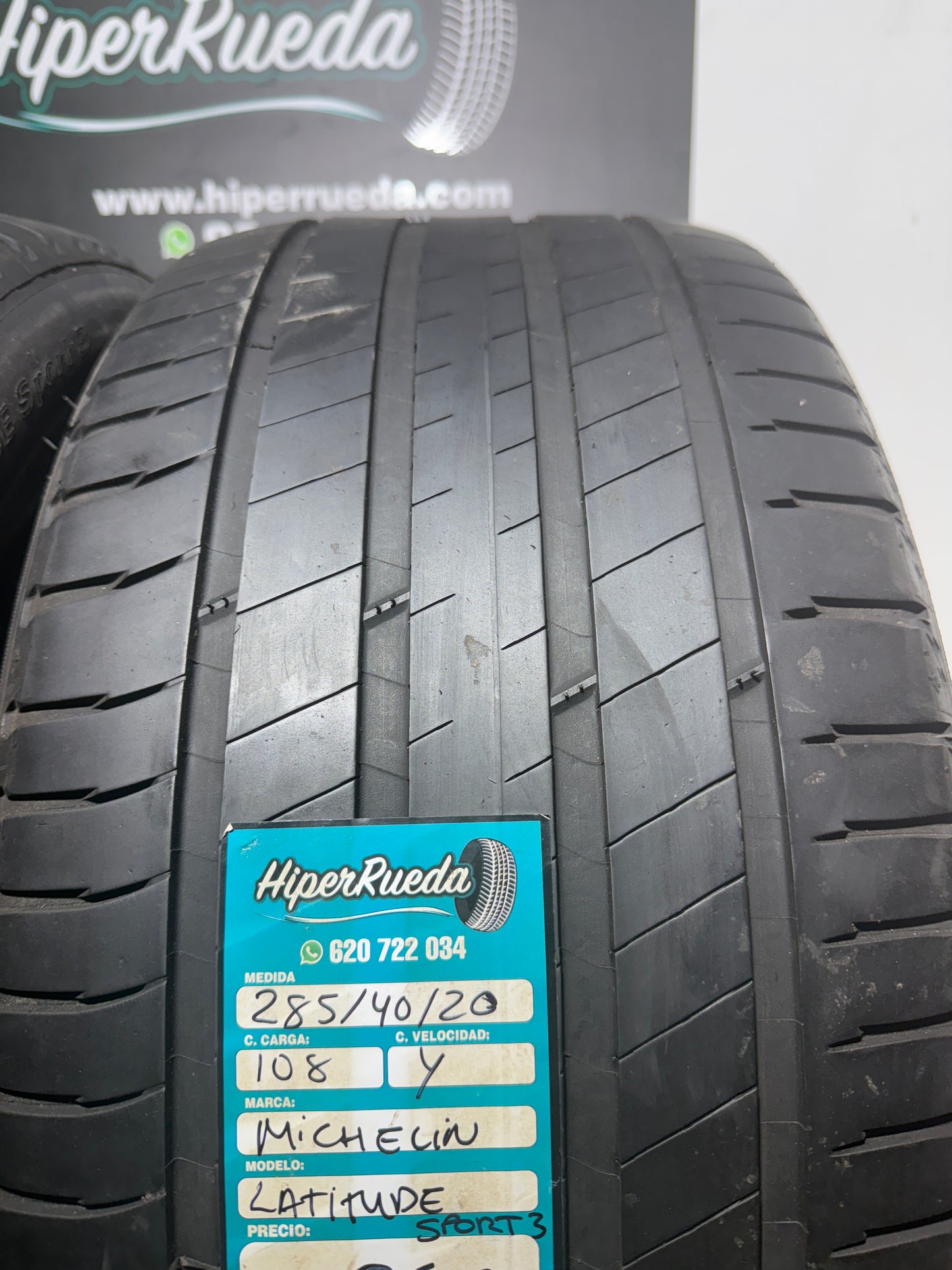 285 40 20 108Y MICHELIN LATITUDE SPORT 3