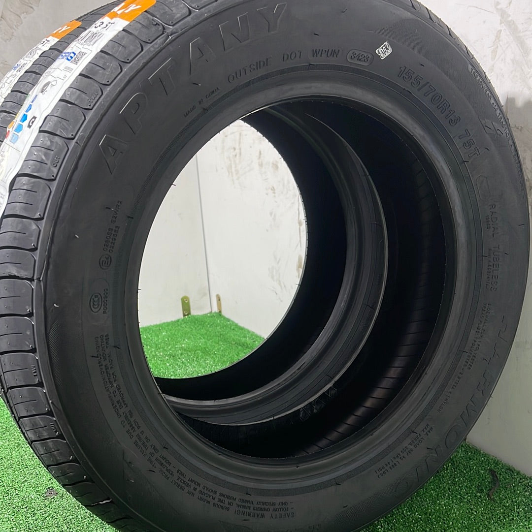 155 70 13 75T APTANY HARMONIC RP203A /PRECIO UNIDAD, ENVÍO GRATIS.
