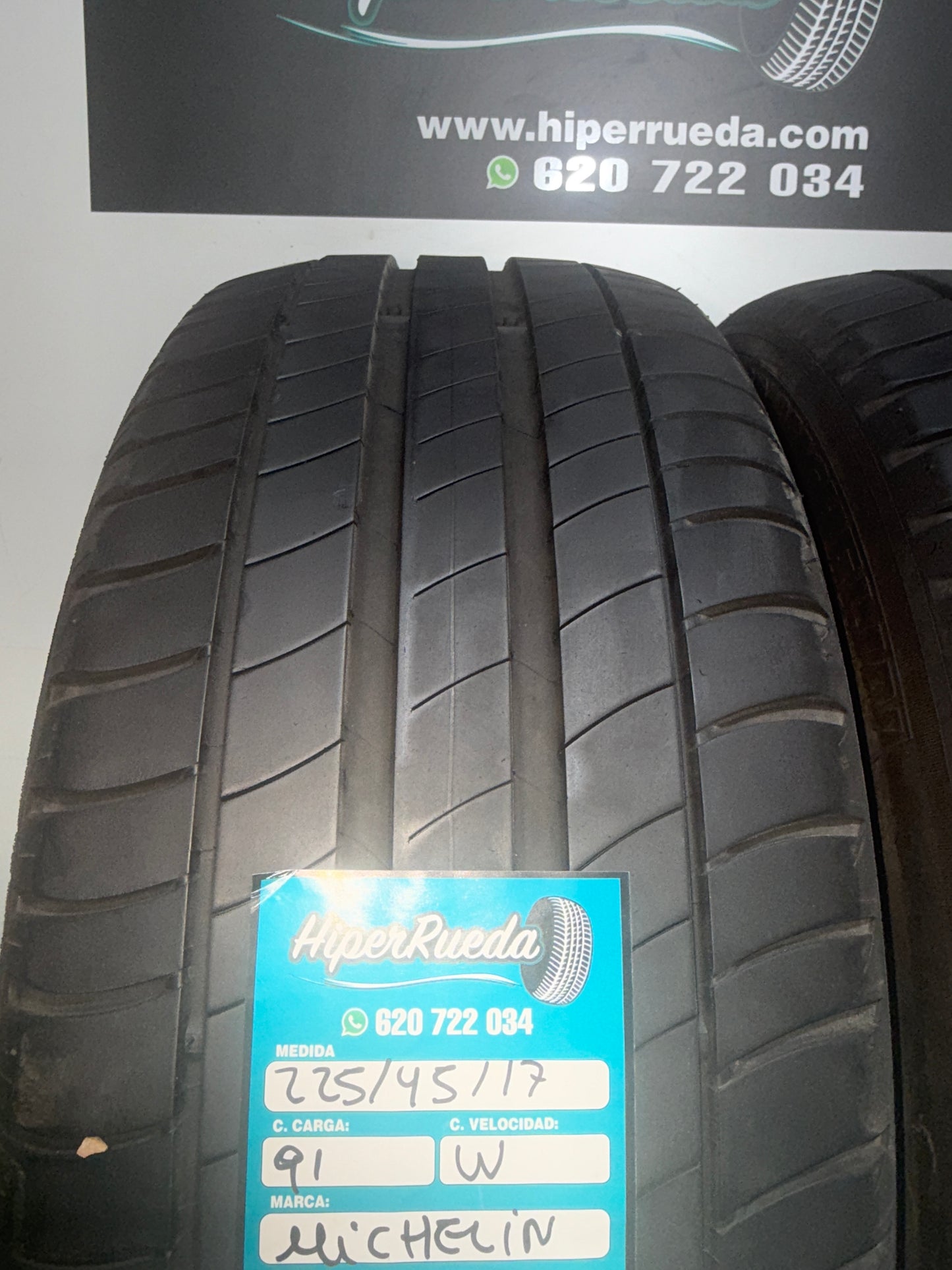 225 45 17 91W MICHELIN PRIMACY3