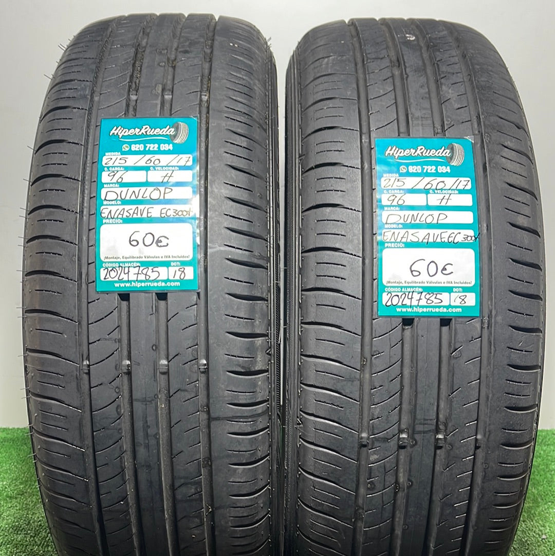 215 60 17 96H DUNLOP ENASAVEC 3001