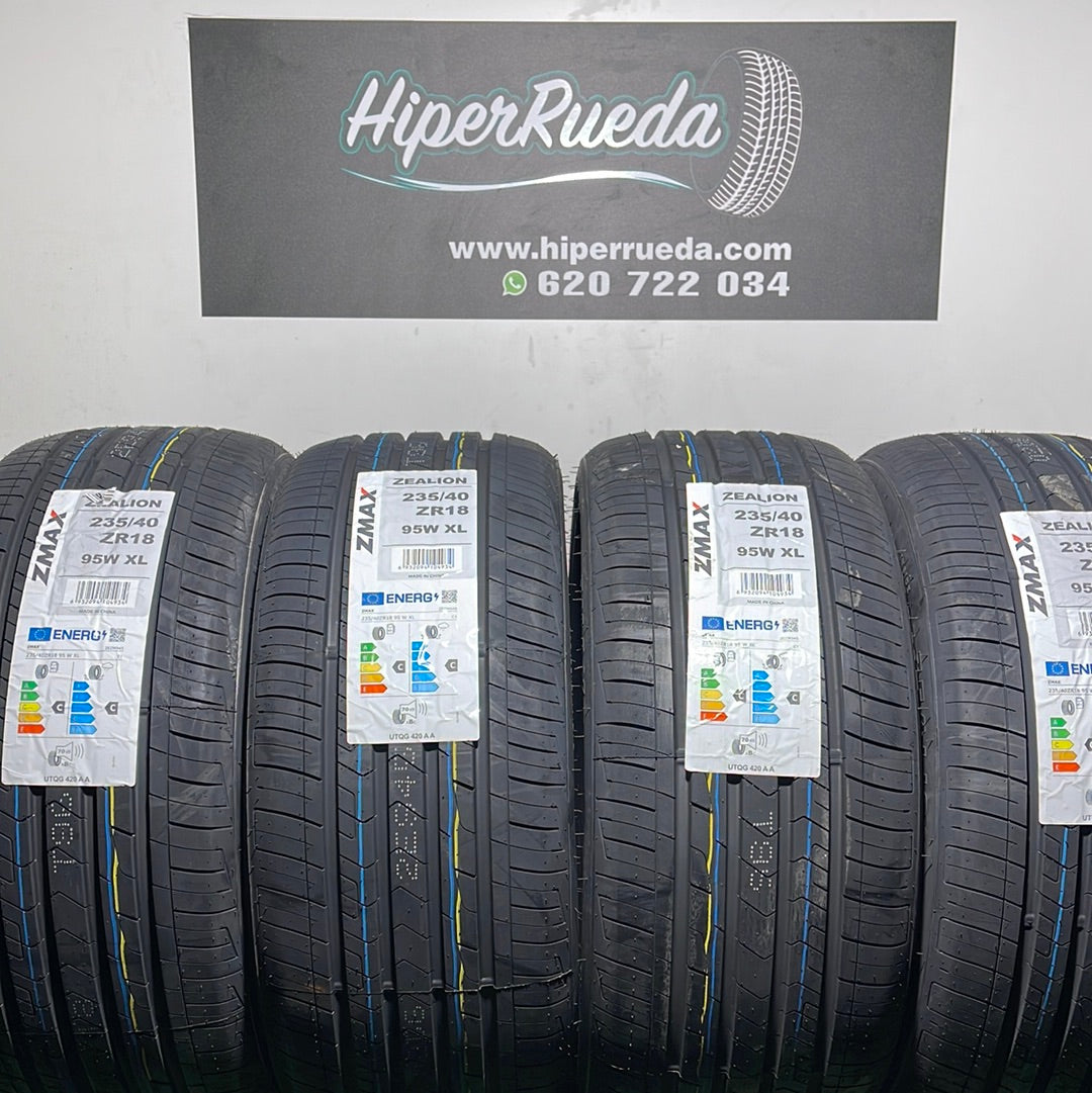 235 40 18 95W ZMAX ZEALION /PRECIO UNIDAD, ENVÍO GRATIS.