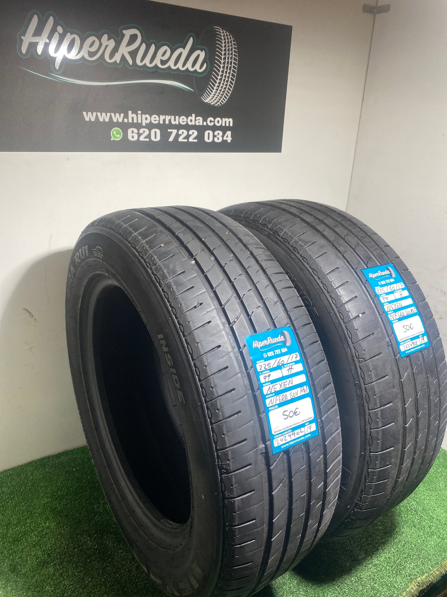 225 60 17 99H NEXEN NFRA SUV RU1