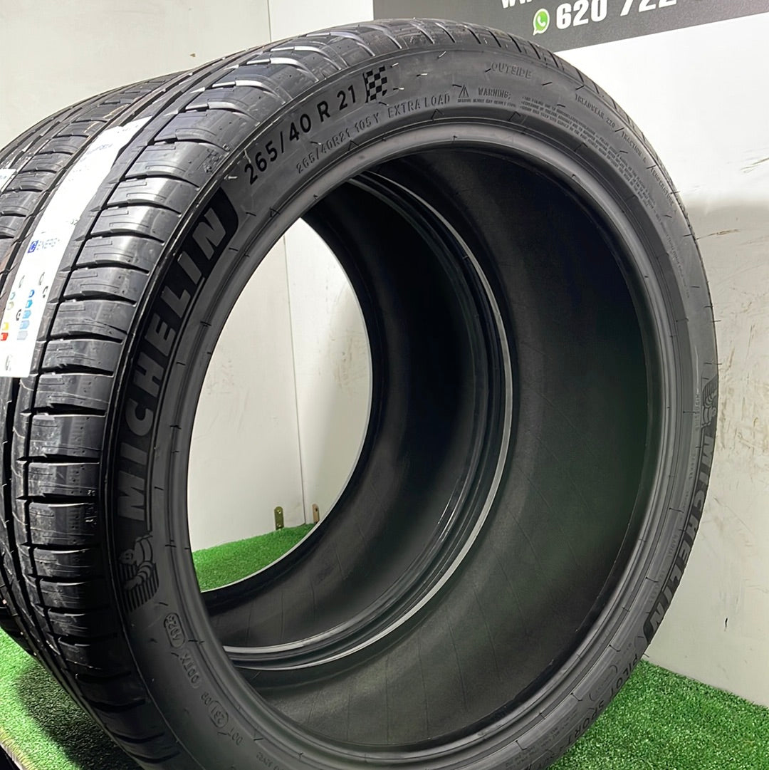 265 40 21 105Y MICHELIN PILOT SPORT 4 SUV /PRECIO UNIDAD, ENVÍO GRATIS.