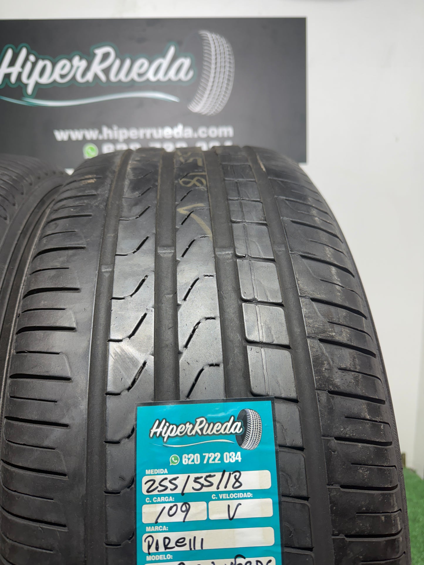 255 55 18 109V PIRELLI SCORPION VERDE