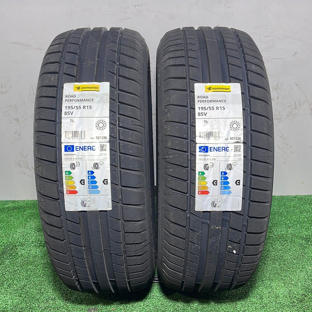 195 55 15 85V KORMORAN ROAD PERFORMANCE /PRECIO UNIDAD, ENVÍO GRATIS.