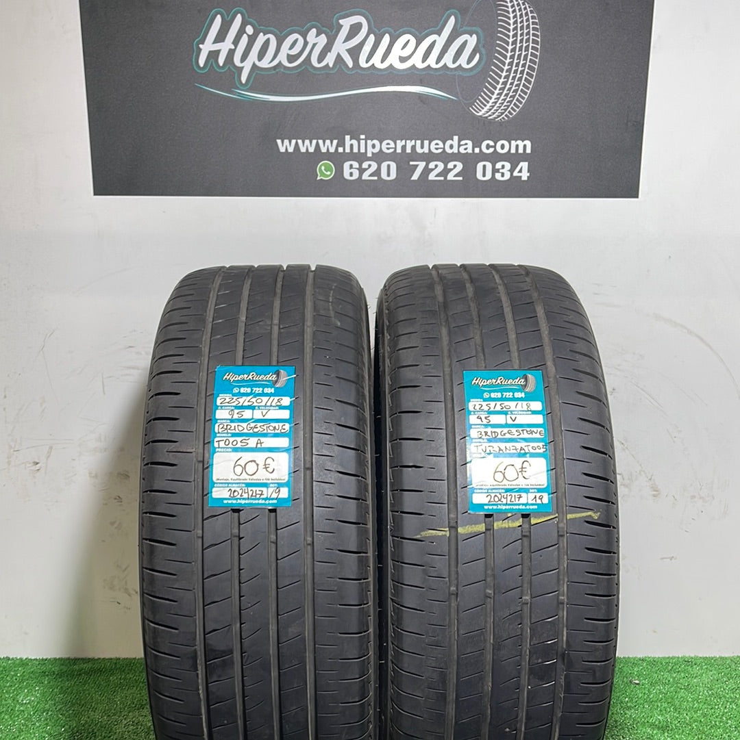 225 50 18 95V BRIDGESTONE TURANZA T005