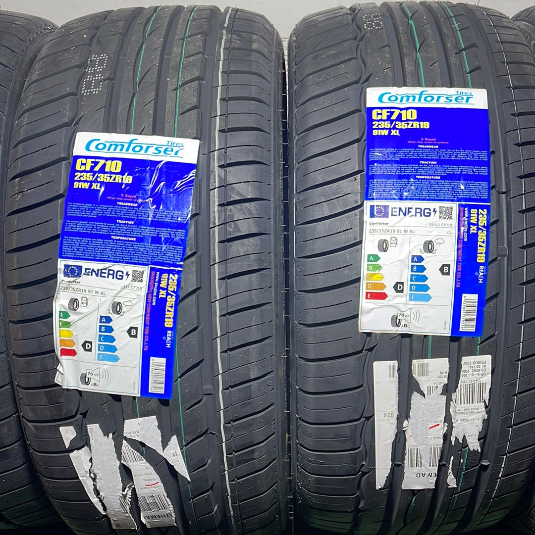 235 35 19 91W XL COMFORSER CF710 /PRECIO UNIDAD, ENVÍO GRATIS.