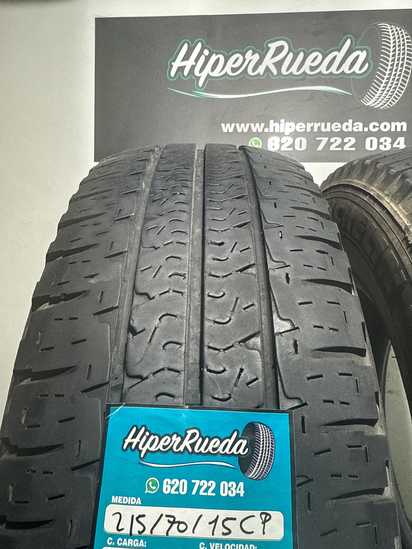 215 70 15CP 109Q MICHELIN AGILIS CAMPING