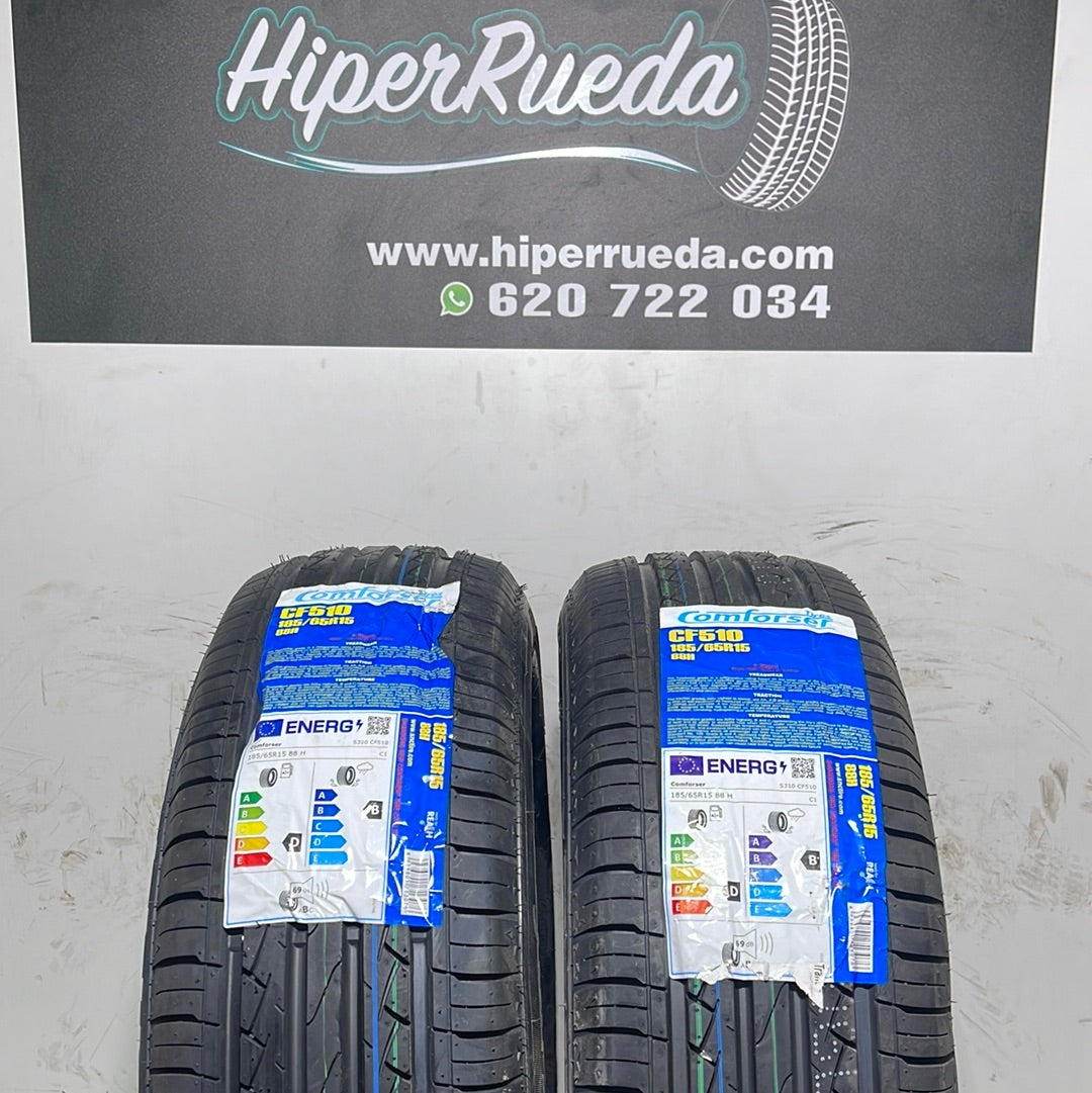 185 65 15 88H COMFORSER TIRES CF510 /PRECIO UNIDAD, ENVÍO GRATIS.