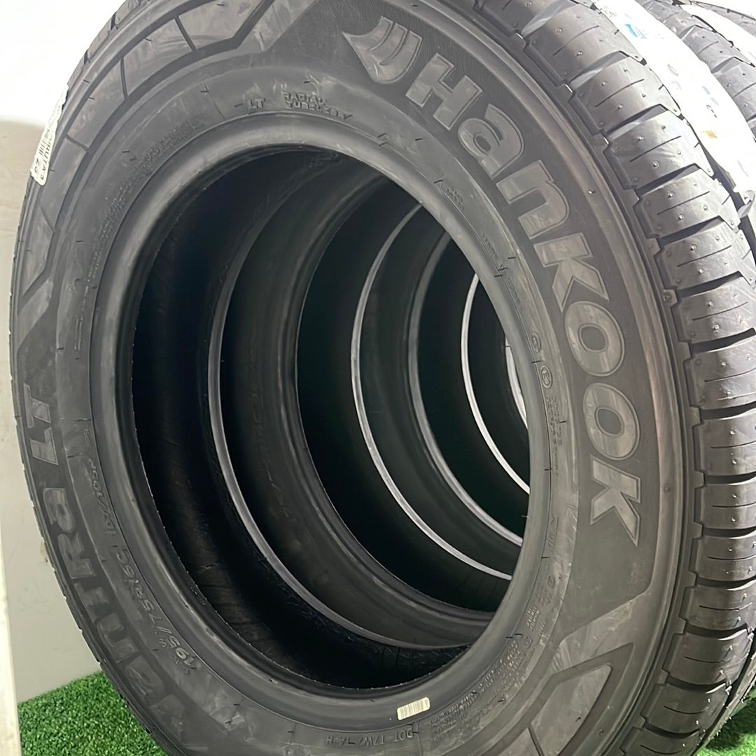 195 75 16C 107/105R 8PR HANKOOK VANTRA LT /PRECIO UNIDAD, ENVÍO GRATIS.