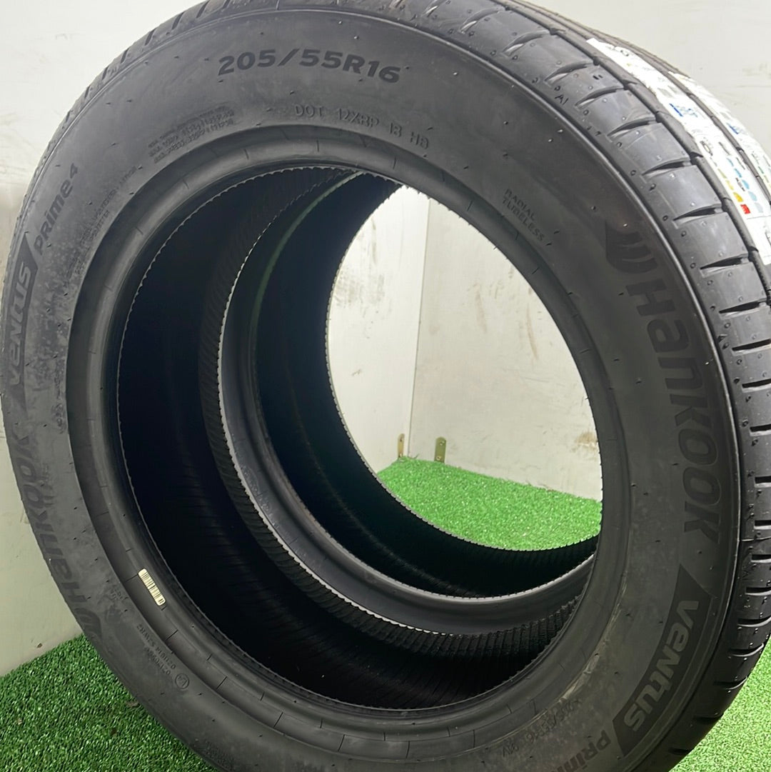 205 55 16 91V HANKOOK VENTUS PRIME4 /PRECIO UNIDAD, ENVÍO GRATIS.