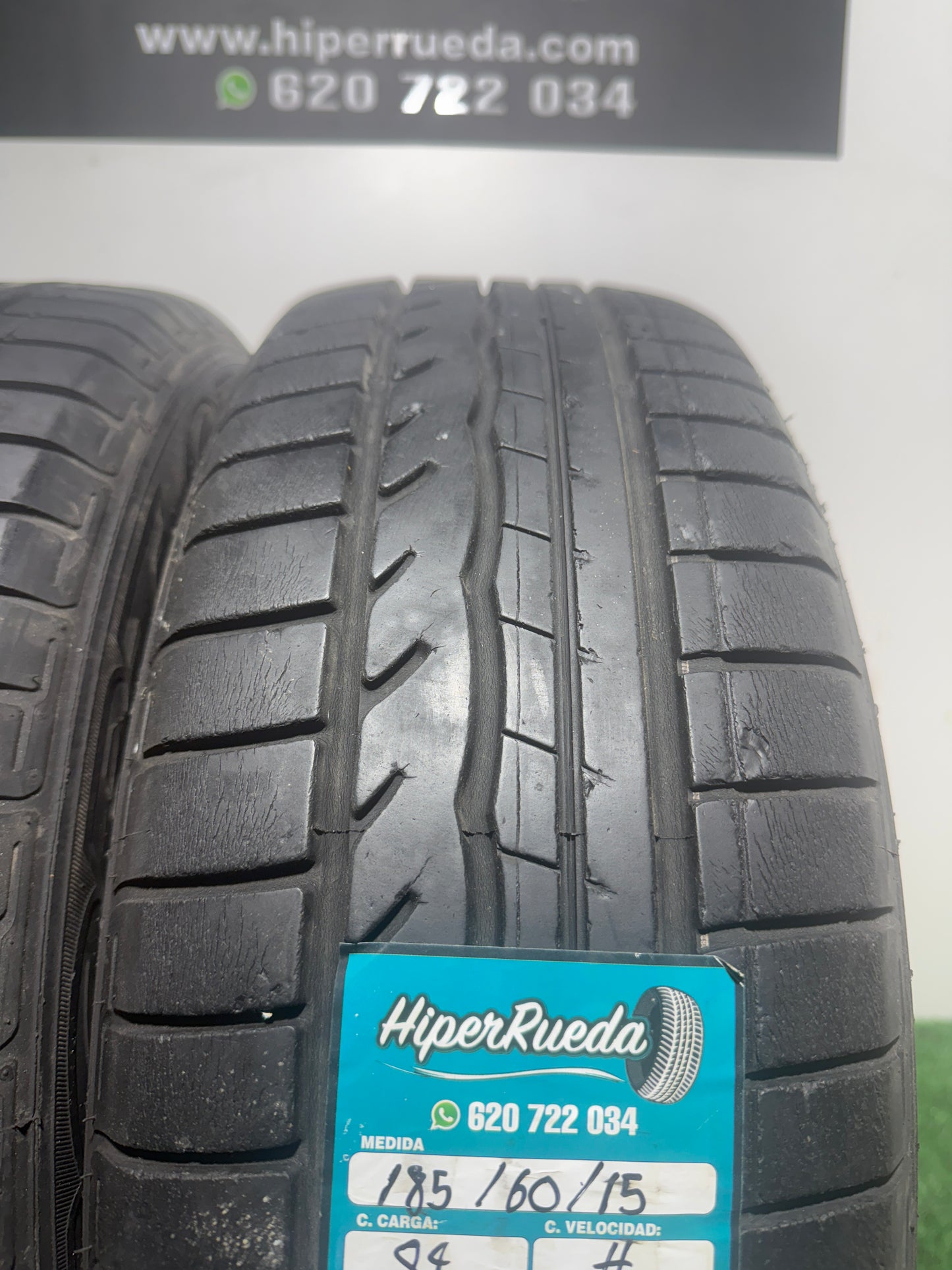 185 60 15 84H DUNLOP SP SPORTING 01