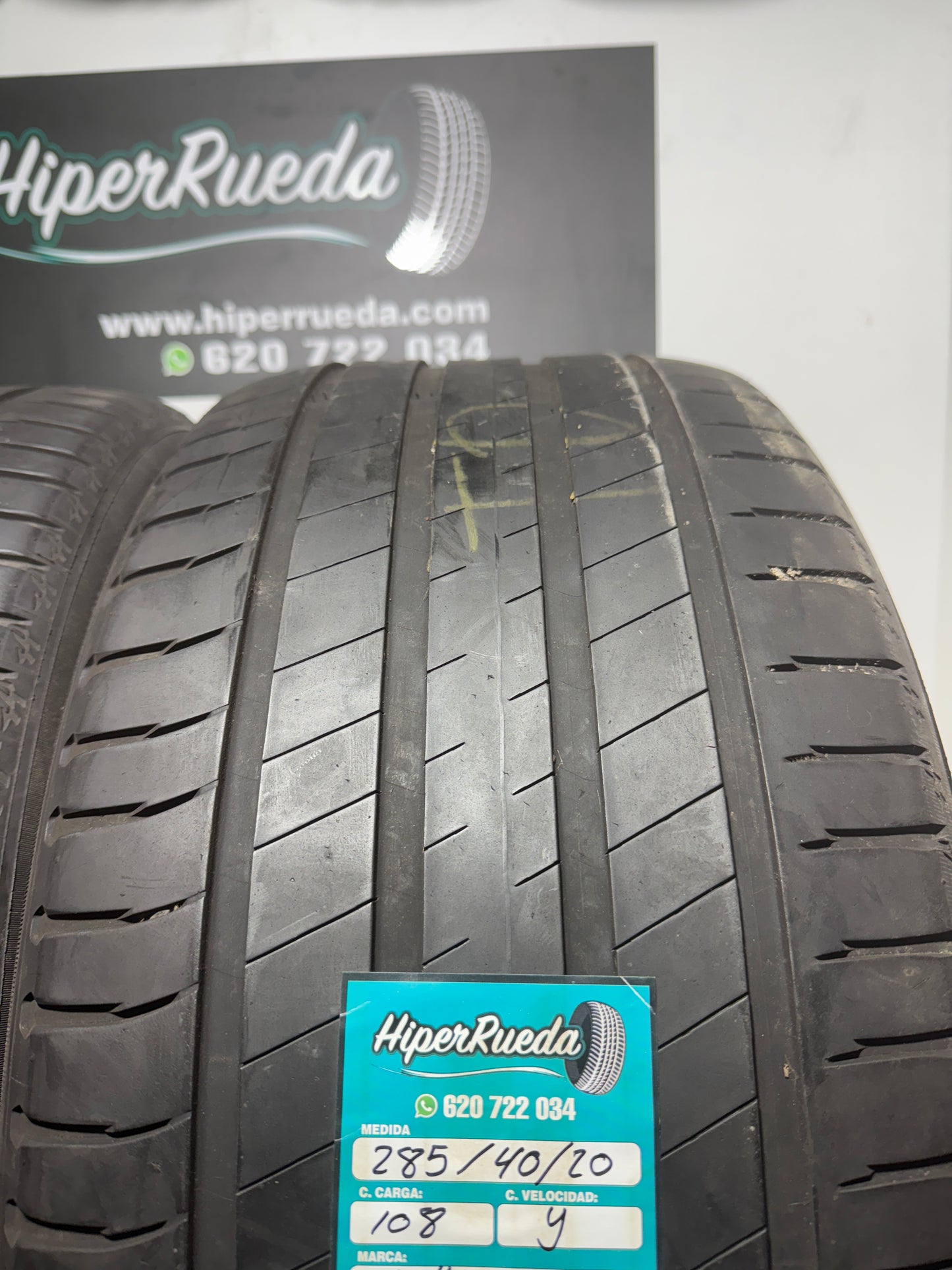 285 40 20 108Y MICHELIN LATITUDE SPORT3