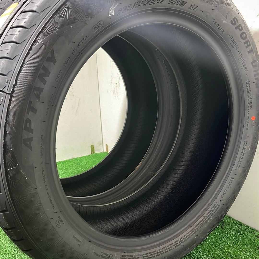 225 55 17 101W XL APTANY SPORT ULTRA /PRECIO UNIDAD, ENVÍO GRATIS.