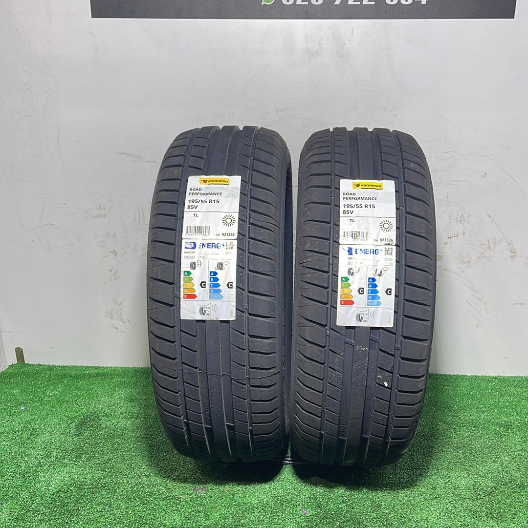 195 55 15 85V KORMORAN ROAD PERFORMANCE /PRECIO UNIDAD, ENVÍO GRATIS.