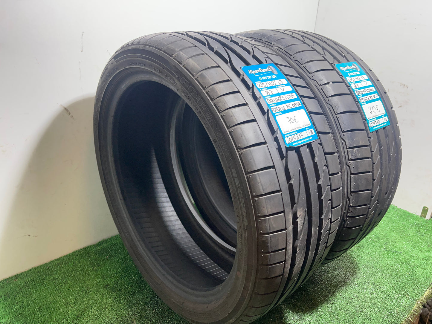 215 40 17 87V BRIDGESTONE POTENZA RE 050A