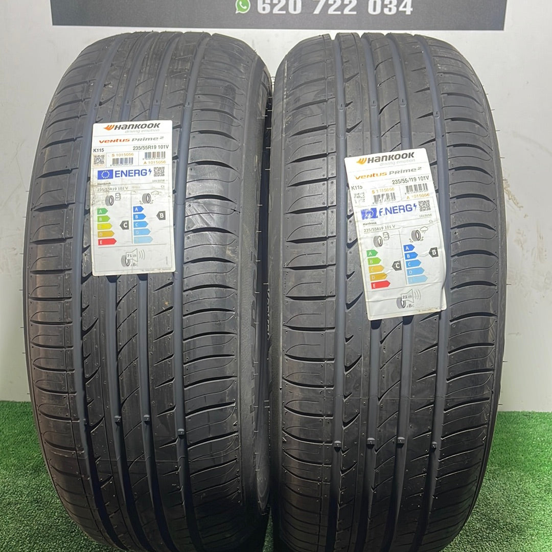 235 55 19 101V HANKOOK VENTUS PRIME 2