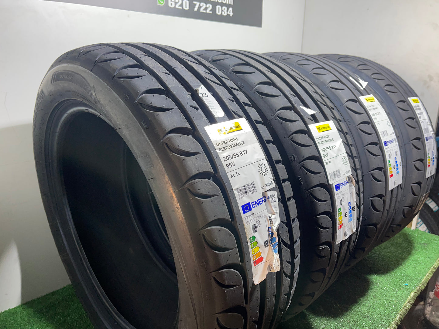 205 55 17 95V KORMORAN ULTRA HIGH PERFORMANCE/PRECIO UNIDAD, ENVÍO GRATIS.