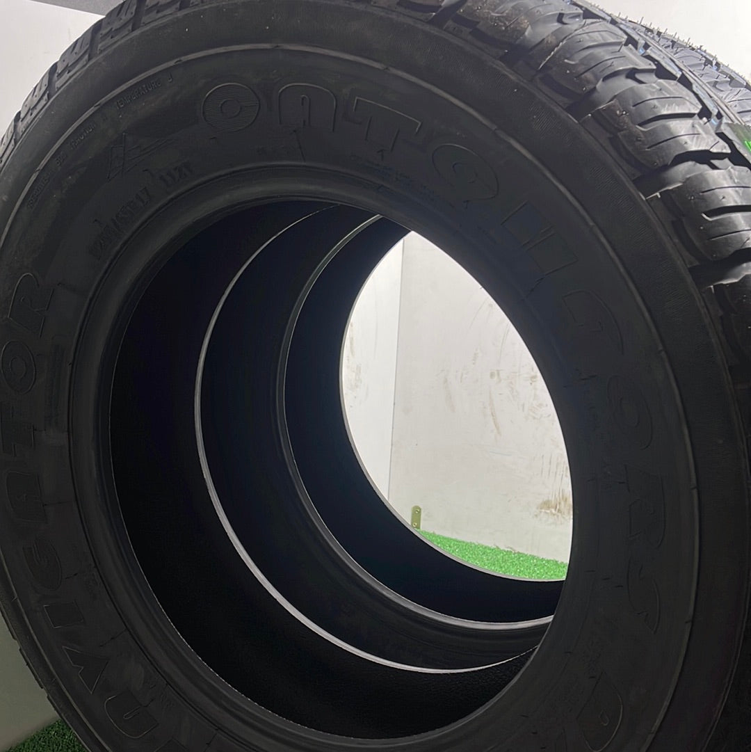 265 65 17 112T LANVIGATOR CATCHFORS A/T /PRECIO UNIDAD, ENVÍO GRATIS.