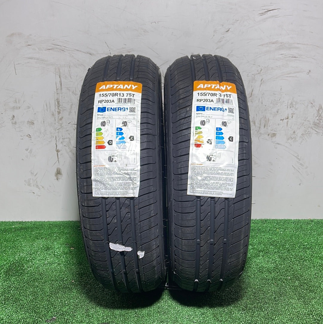155 70 13 75T APTANY HARMONIC RP203A /PRECIO UNIDAD, ENVÍO GRATIS.