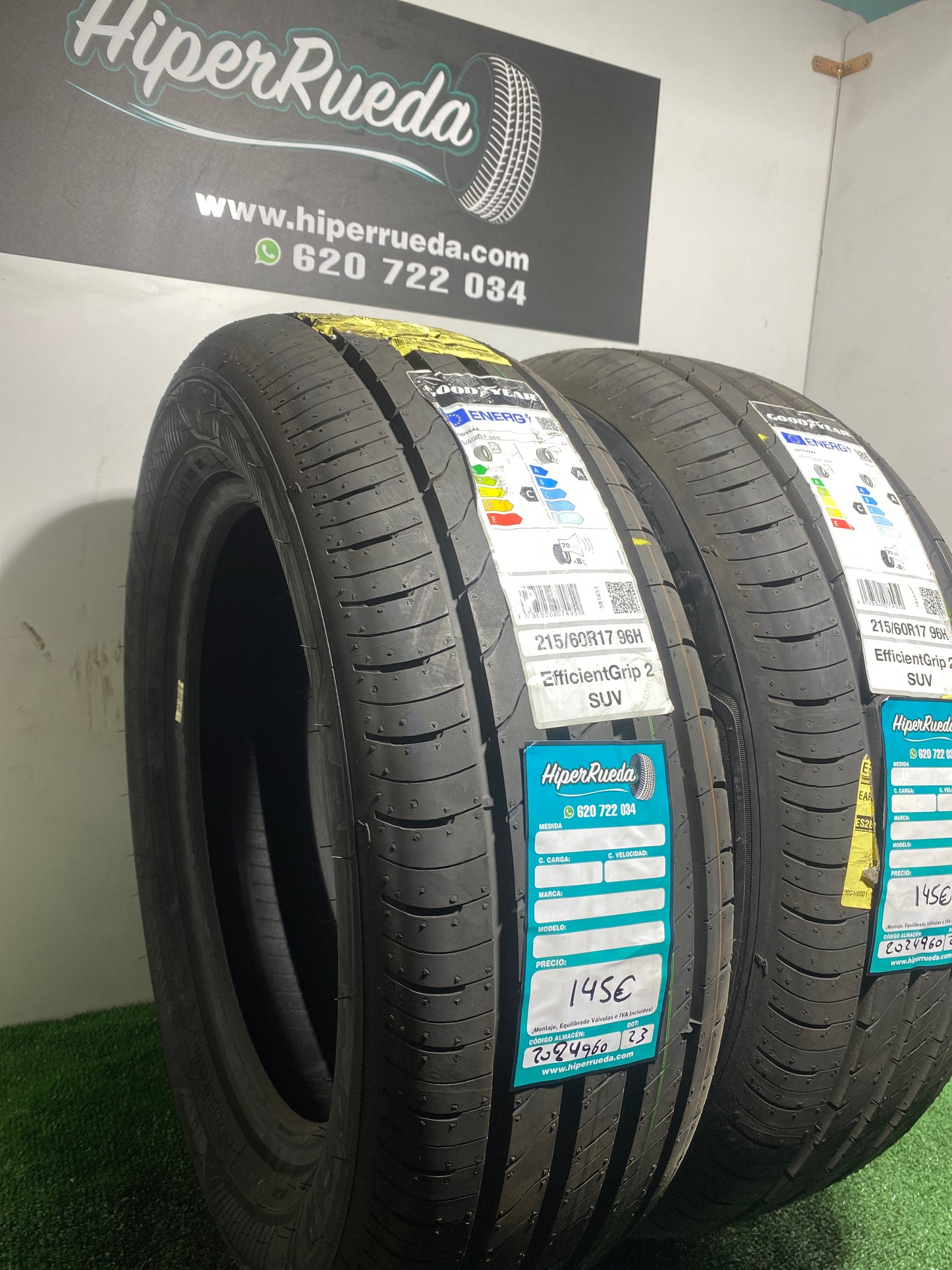 215 60 17 96H GOODYEAR EFFICIENTGRIP 2SUV