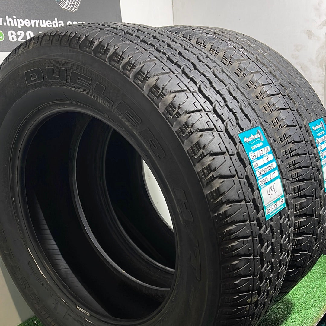 265 60 18 110 H BRIDGESTONE DUELER H/T